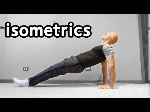 20 Isometric Exercises Anyone Can Do (With No Equipment)