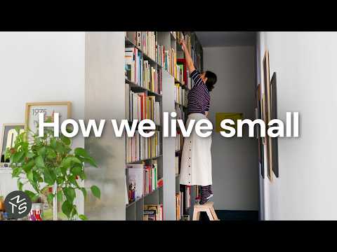 Inside Graphic Designer Couple’s Small Milan Apartment, 45sqm/484sqft