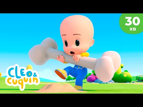 Клео та Кукiн 🦴 Розкопки 🦴 Улюблені дитячі мультики 🎬 Cleo & Cuquin