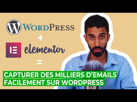 Votre page de capture d'emails sur WordPress en 20min (tutoriel Elementor Pro)