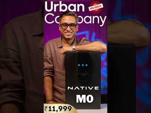 Urban Company Native M0 Water Purifier