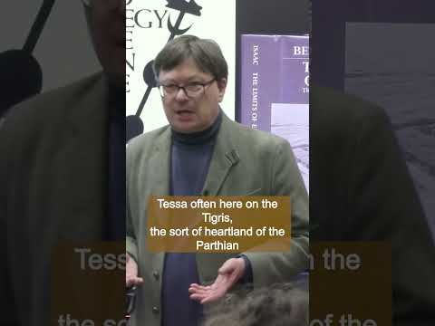 The Romans DID NOT civilise its conquests: Adrian Goldsworthy