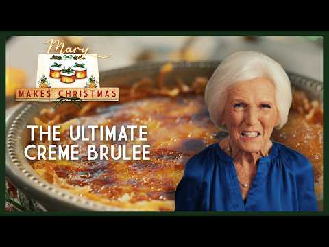 Clementine Crème Brûlée Delight | Mary Makes Christmas | Mary Berry