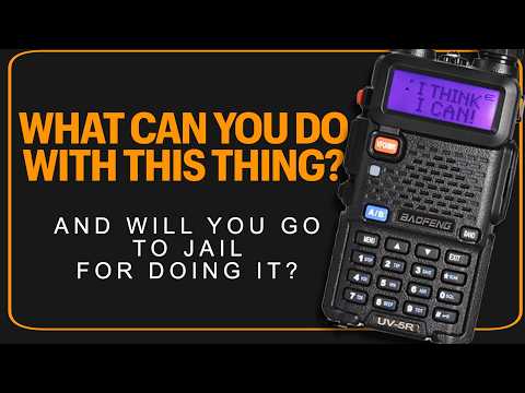I Explain What You Can Do With A Baofeng