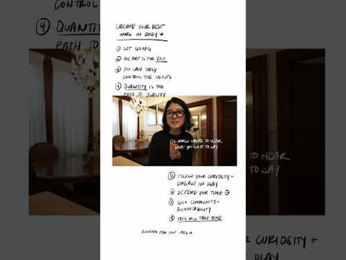 if you’re bringing your ideas to life this year, this video is for you 🫶 #creative