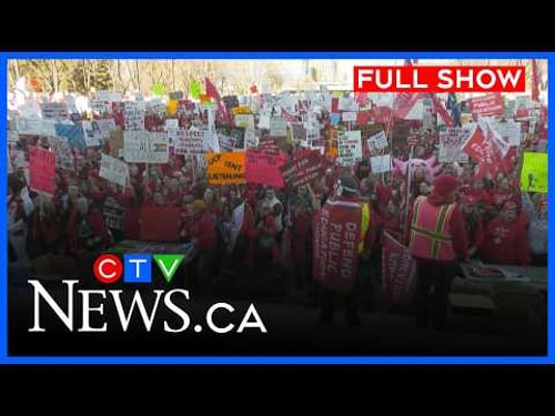 Judge rejects ATA application for injunction | CTV News Edmonton at Five for March 13, 2026
