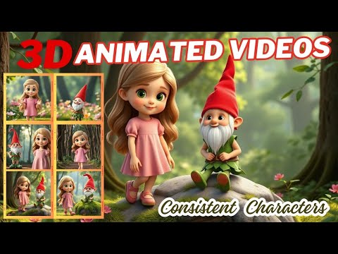 How to Make 3D Animated Videos with Consistent Characters | What the Pros Donโt Tell You