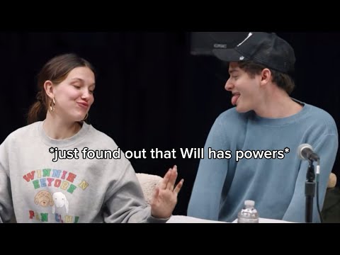 stranger things cast having the time of their lives on season 5 press tour