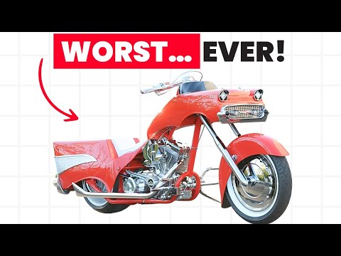 Top 10 WORST Motorcycles in US History