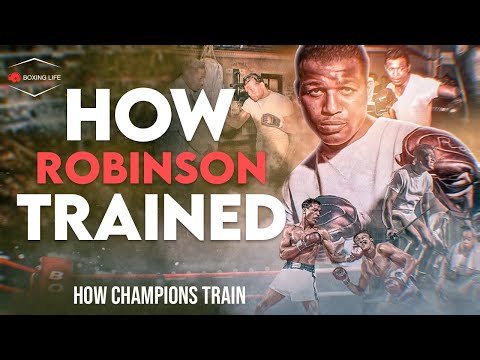 How Sugar Ray Robinson Trained: A Blueprint for Boxing Greatness