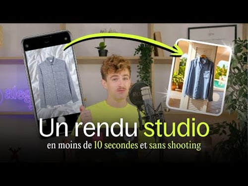 L'IA de Google qui remplace Photoshop et modifie tes images en 10s (guide complet Nano Banana)