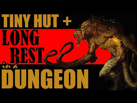 What Should I Do When the Players LONG REST in a Dungeon? 🥴 Dungeons & Dragons
