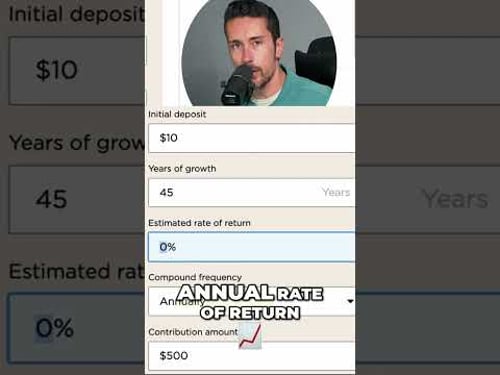 Starting at 20 vs 40 Changes Everything #RetirementPlanning #CompoundInterest #FinancialFreedom