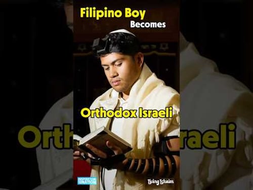 Filipino Christian Becomes an Orthodox Israeli Singer