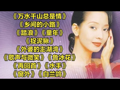经典老歌《万水千山总是情》《乡间的小路》《踏浪》《童年》《捉泥鳅》