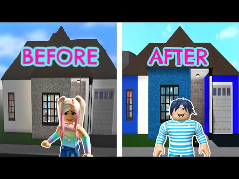 Carrie's 50k Roblox Boxburg House is Ruined By Fizzy