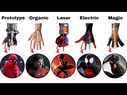 Every Spider-Man Web Shooter Explained in 8 Minutes
