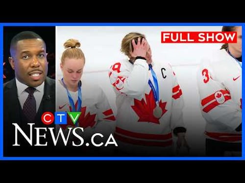 'Heartbreak': Canada falls to US in OT | CTV News Ottawa at Six for Thursday, February 19, 2026