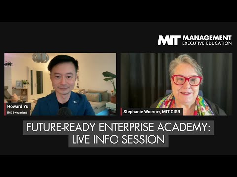 Future-Ready Enterprise Academy: Live Info Session