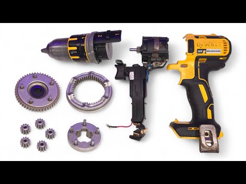 DeWALT DCD790 Brushless Drill 1.st Gear Problem Fix