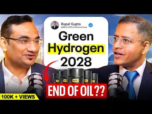Green Hydrogen- Bullish Theme for 2028 | FT. Oriana Power | The Wealth Couch Ep 5 - Rahul Jain