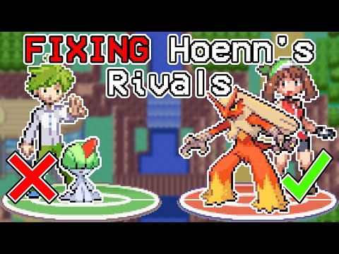 Fixing Hoenn's Rivals