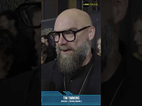 Tim Timmons Excited For Daughter to See I Can Only Imagine 2