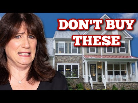 NEVER Buy These Types of Houses 2025