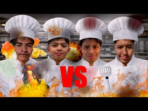 Who Can Make The Better Meal With Only 25!? *2v2 CookOff*