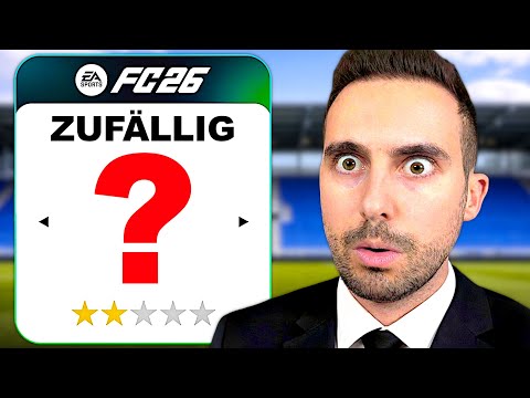 Ich führe einen ZUFÄLLIGEN Verein zum CL Titel