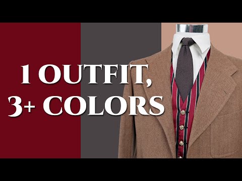 Three or More Colors in One Outfit? No Problem!