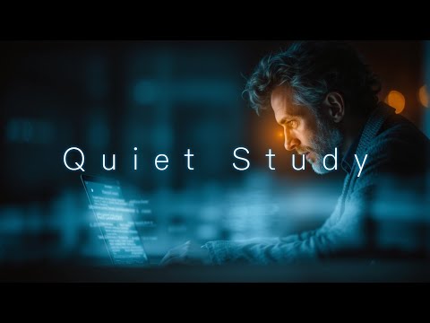 Deep Focus Ambient Background Music ~ Boost Concentration & Stress Relief Work