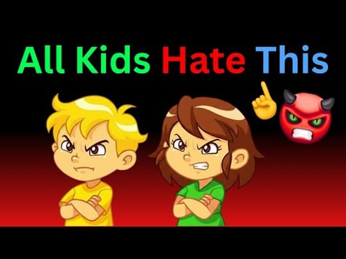 Kids Hate When This Happens 😭💀