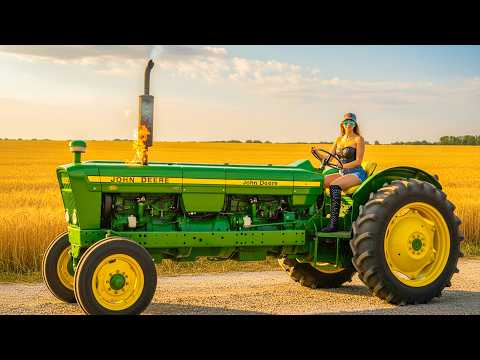 Top 40 TRACTORS BANNED: Too Large, Loud & Unsafe!