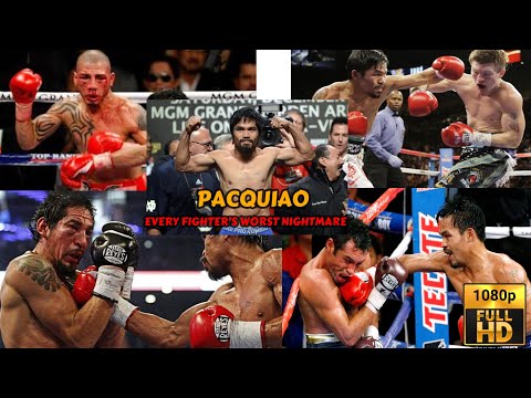 The Day PACQUIAO Destroyed Every Elite Fighter #boxing #sports