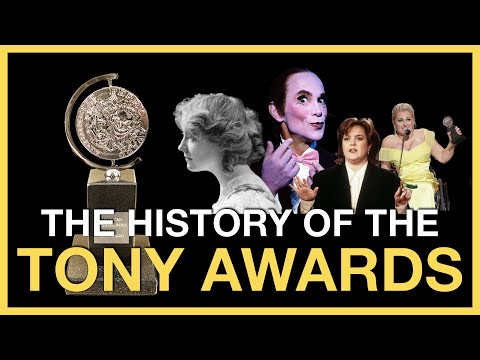 The History of the Tony Awards