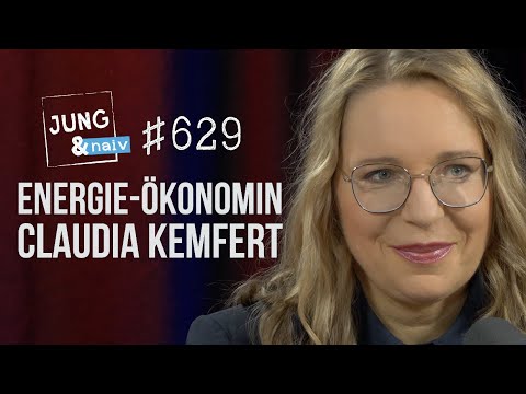 Energie-Ökonomin Claudia Kemfert (DIW) über System Change - Jung & Naiv: Folge 629