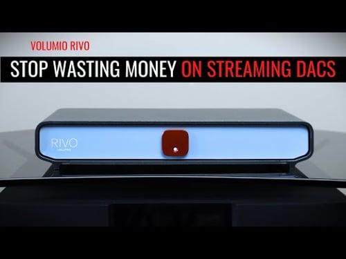 NEW BENCHMARK! Volumio Rivo Streaming Transport Review