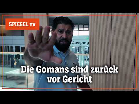 Clan-Kriminalität: Die Gomans vor Gericht | SPIEGEL TV
