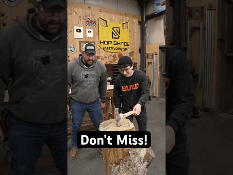 Sink the Nail Lefty Challenge