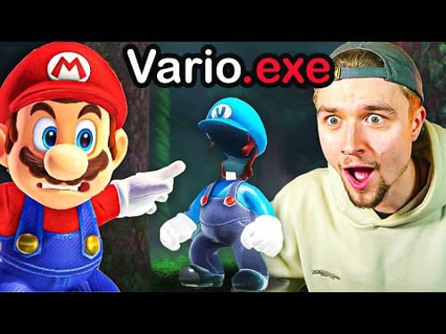 Die GRUSELIGSTEN Ungelösten Mario-Mythen testen… 💀 | Dävid Reaktion
