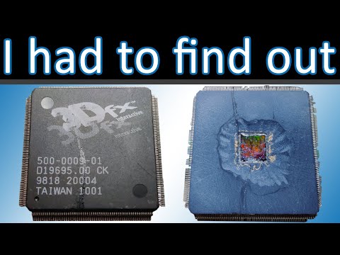 Cracked 3Dfx Voodoo 2 chip - Let's dig deeper!