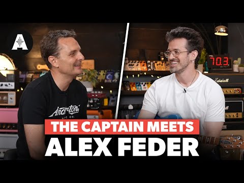 The Captain Meets Alex Feder (Linkin Park)