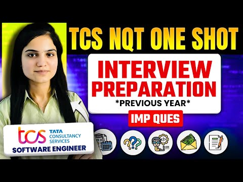 TCS Technical Interview Questions β
.100% Repeated PYQs Once Shot | Must Watch.