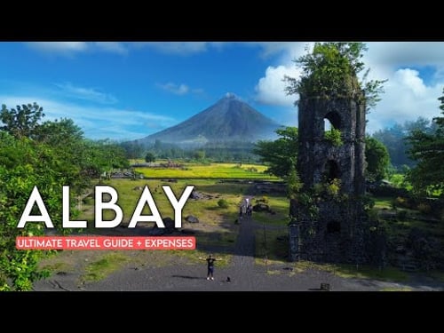 ALBAY 2025 🇵🇠Exploring Best Tourist Spots | Ultimate Travel Guide (Commute) + Expenses