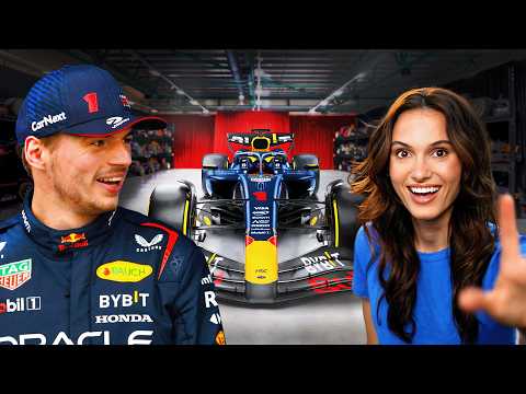 Formula 1 Cars, Explained with Max Verstappen