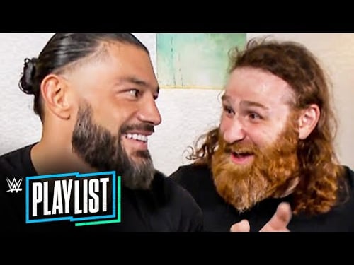 Backstage with The Bloodline: WWE Playlist