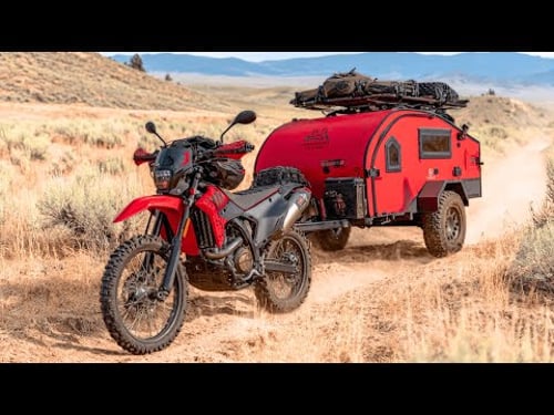 How to Choose the Right Lightweight Camper For Your Motorcycle!