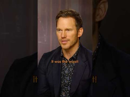 Chris Pratt shares how he deals with working under pressure