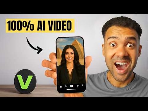 VEED.io AI Video Generation Tutorial - Avatars & AI Videos!